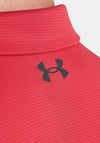 Under Armour Tech Polo Shirt, Red Solstice