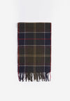 Barbour Men’s Gallingale Tartan Scarf, Classic Green