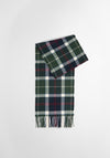 Barbour Men’s Gallingale Tartan Scarf, Evergreen
