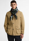 Barbour Men’s Gallingale Tartan Scarf, Evergreen