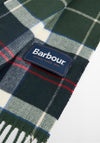 Barbour Men’s Gallingale Tartan Scarf, Evergreen