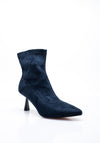 Una Healy A Fire Love Suedette Sock Boot, Navy