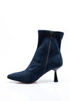 Una Healy A Fire Love Suedette Sock Boot, Navy