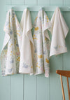 Catherine Lansfield Cottage Friends Set of 4 Tea Towels