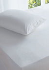 The Fine Bedding Company Classic Cotton Pillow Protector Pair