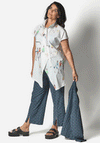 My Soul Walk The Dog Shirt, Off White Multi