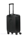 Valentino Explorer 8 Wheel Spinner Suitcase, Nero