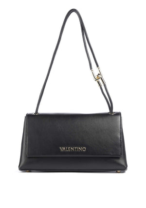 Valentino Fable Small Shoulder Bag, Black
