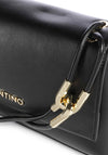 Valentino Fable Small Shoulder Bag, Black