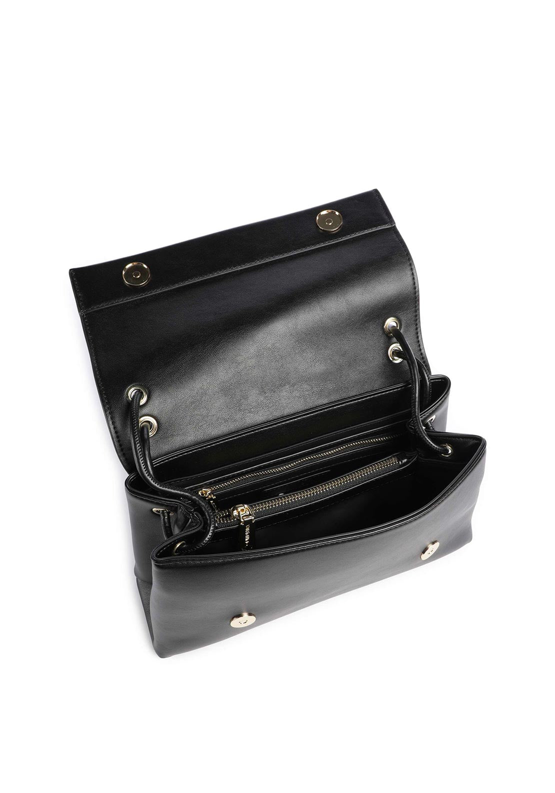 Valentino Fable Small Shoulder Bag, Black
