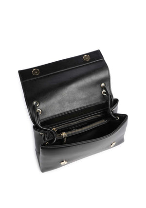 Valentino Fable Small Shoulder Bag, Black