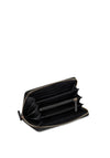 Valentino Katong Zip Around Wallet, Black