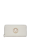 Valentino Katong Zip Around Wallet, White