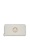 Valentino Katong Zip Around Wallet, White