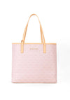 Valentino Lady Re Logo Tote Bag, Powder Pink