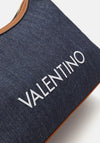 Valentino Leith Shoulder Bag, Denim