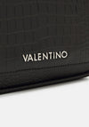 Valentino Miramar Croc Crossbody Bag, Black