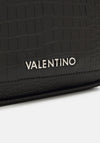Valentino Miramar Croc Crossbody Bag, Black