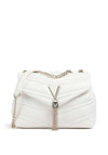 Valentino Privilege Tassel Detail Shoulder Bag, White