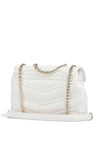 Valentino Privilege Tassel Detail Shoulder Bag, White