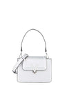 Valentino Queens Mini Crossbody Bag, Silver
