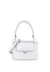 Valentino Queens Mini Crossbody Bag, Silver
