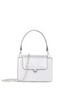 Valentino Queens Mini Crossbody Bag, Silver