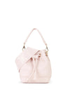 Valentino Samba Debossed Bucket Bag, Powder Pink