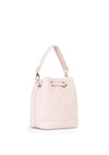Valentino Samba Debossed Bucket Bag, Powder Pink