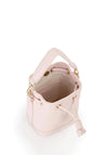 Valentino Samba Debossed Bucket Bag, Powder Pink