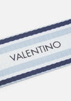 Valentino Shibuya Stripe Crossbody Strap, Blue Multi