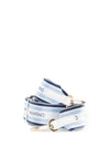Valentino Shibuya Stripe Crossbody Strap, Blue Multi