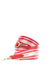 Valentino Shibuya Stripe Crossbody Strap, Red Multi