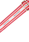 Valentino Shibuya Stripe Crossbody Strap, Red Multi