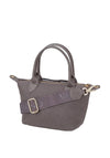 Valentino Snowfall Small Tote Bag, Grey