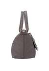 Valentino Snowfall Small Tote Bag, Grey
