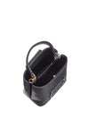 Valentino Trafalgar Mini Bucket Bag, Black