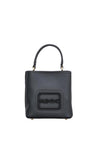 Valentino Trafalgar Mini Bucket Bag, Black