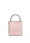 Valentino Trafalgar Mini Bucket Bag, Pink