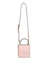 Valentino Trafalgar Mini Bucket Bag, Pink