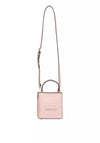 Valentino Trafalgar Mini Bucket Bag, Pink