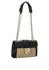 Valentino Tribeca Crossbody Bag, Black