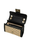 Valentino Tribeca Crossbody Bag, Black