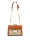 Valentino Tribeca Crossbody Bag, Tan