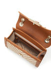 Valentino Tribeca Crossbody Bag, Tan