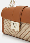 Valentino Tribeca Crossbody Bag, Tan