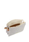 Valentino Regina Re Wallet, Cream