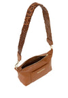Valentino Aleksandra Medium Pocket Detail Shoulder Bag, Tan
