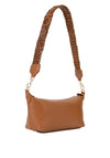 Valentino Aleksandra Medium Pocket Detail Shoulder Bag, Tan