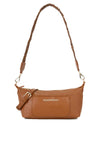 Valentino Aleksandra Medium Pocket Detail Shoulder Bag, Tan